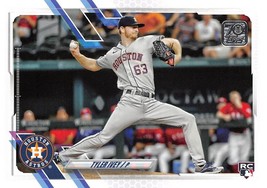 2021 Topps #US274 Tyler Ivey RC Rookie Card Houston Astros ⚾ - £0.69 GBP