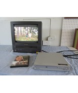 Phillips Magnavox Dvd Player Model MWD200G With Cables and DVD No Remote - $460.20 MXN