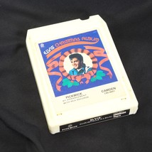 Elvis Christmas Album 8 Track Tape Pickwick Camden C8S-9001 1975 - $9.79