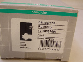 Hansgrohe 28387 Rainfinity Wall Mounted Hand Shower Holder , Chrome - $47.50