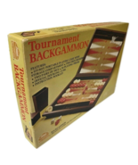 Tournament Backgammon by E.S. Lowe Vintage 1977 Sturdy Portable Playing ... - €21,34 EUR