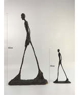 Giacometti Hot Handmade Brass Walking Man Statue for Home and Office Decor - £102.12 GBP+