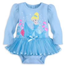 Disney Store Cinderella Costume Bodysuit for Baby Sz 9-12 18-24 Mos - $24.99