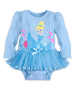 Disney Store Cinderella Costume Bodysuit for Baby Sz 9-12 18-24 Mos - $463.34 MXN