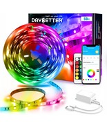 Daybetter Led Strip Lights Smart With App Control Remote, 5050 Rgb For B... - $559.80 MXN