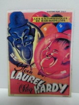 Stan Laurel and Oliver Hardy refrigerator magnet - £5.24 GBP