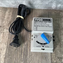 Vintage Tyco HO Scale Power Pak 1 Hobby Transformer Model 895 Gray - £7.42 GBP