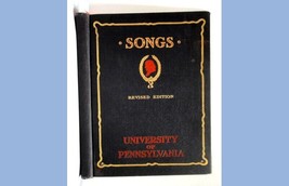 1936 Antique University Pennsylvania Bound Song Book Piano,Lyrics Owned Jordan - £68.49 GBP