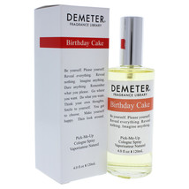 Birthday Cake by Demeter for Women - 4 oz Cologne Spray - $37.99