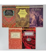 Vintage 1990&#39;s Lot of 5 William Shakespear Dover Thrift Editions Book Pa... - £9.02 GBP