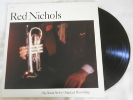 Red Nichols-Big Band Series1981 Piccadilly LP-Excellent Vinyl-His Five Pennies - £6.98 GBP