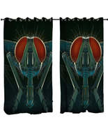 Cool Science Fiction Art Metal Fly Curtain - $78.00 CAD+
