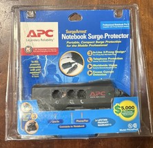 APC PNOTE PRO3 Notebook Laptop Pro Surge Protector SurgeArrest 3-Prong NEW - $229.82 MXN