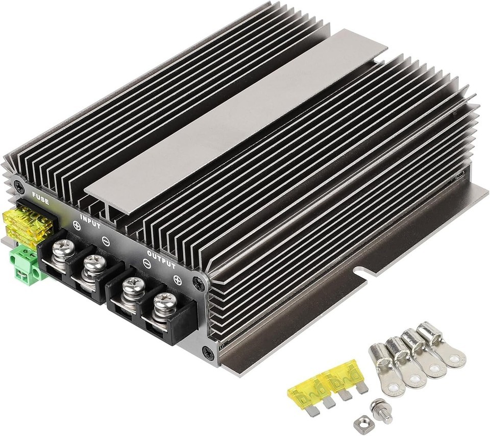 Efficient 600W High Power Buck Converter for 48V/60V/72V Systems - Easy Install Item image 3
