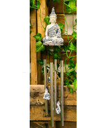Feng Shui Buddhism Buddha Amitabha Meditating In Mudra Figurine Wind Chi... - $32.99