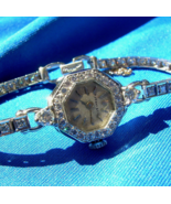 Tiffany co Diamond Platinum Deco Cocktail Watch Unique Vintage Handmade ... - $20,876.25