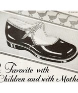 1929 Educator Shoes Children&#39;s Footwear Advertisement Antique Fashion Ep... - $19.99