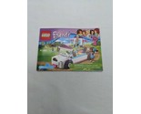 Lego Friends Puppy Parade Instruction Manual Only 41301 - $6.92