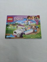 Lego Friends Puppy Parade Instruction Manual Only 41301 - $6.92