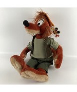 Disney Parks Song Of The South Brer Fox 24&quot; Plush Stuffed Toy Vintage 90... - $196.96