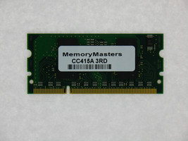 CC415A 256MB DDR2 PC3200 400Mhz 144pin Dimm For Hp L Jet P4015 P4515 Lot Of 25 - £209.64 GBP