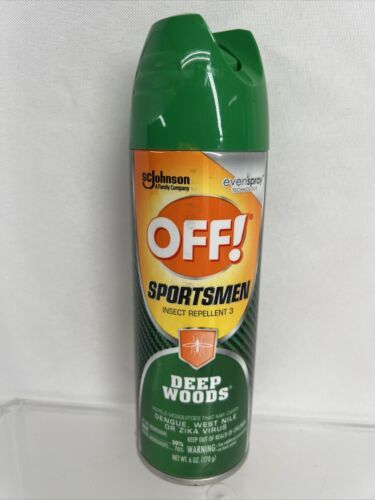 OFF! Deep Woods Sportsmen Insect Repellent Spray Tick Mosquito 6oz COMBI... - $5.69