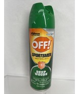 OFF! Deep Woods Sportsmen Insect Repellent Spray Tick Mosquito 6oz COMBI... - $108.14 MXN