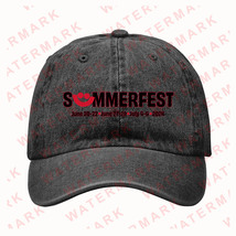 SUMMERFEST MUSIC FESTIVAL 2024 Denim Hats Cap - $30.00