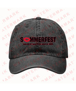 SUMMERFEST MUSIC FESTIVAL 2024 Denim Hats Cap - $41.32 CAD