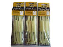 Lot of 3 DMC Stitch Bow Floss Holder ( each Pack has 10 )  Holds A Full ... - $178.13 MXN