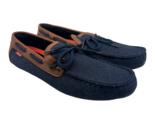 Levi’s Men&#39;s Slip-On Casual Shoes 51759709U Blue-Denim Size 13M - $37.99