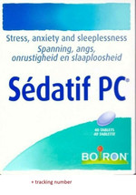 Boiron® Sedatif PC Homeopathy Natural Relieve of Sleep Disorders, Anxiet... - $7.29