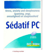 Boiron® Sedatif PC Homeopathy Natural Relieve of Sleep Disorders, Anxiet... - $7.29