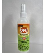 OFF! Botanicals Plant-Based Deet Free Insect Repellent Mosquito Spray 4oz - $94.84 MXN