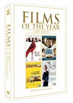 Films Of The Year Box Set DVD (2007) Meryl Streep, Frears (DIR) Cert 15 Pre-Owne - £14.90 GBP