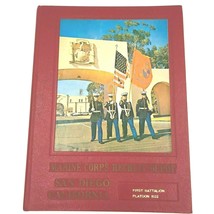 Marine Corps Recruit Depot 1975 1st Battalion Platoon 1022 Book Yearbook... - £13.11 GBP