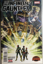 The Infinity Gauntlet #1 (2015) Marvel Comics Fine+ - £11.86 GBP