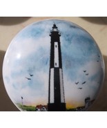 Ceramic knob Light House Lighthouse Cape Henry VA - $4.46