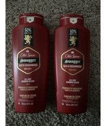 2 Pack Old Spice Swagger Scent Of Cedarwood Body Wash All Day Shower Cle... - $25.62 CAD