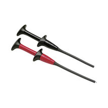 Fluke AC283A HEAVY DUTY PLUNGER-STYLE PINCER CLIP SET 2XPINCER CLIPS 1 B... - $124.13
