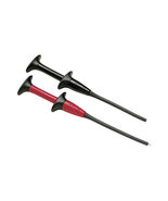 Fluke AC283A HEAVY DUTY PLUNGER-STYLE PINCER CLIP SET 2XPINCER CLIPS 1 B... - $124.13
