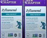 2x 4/28+ NEW CHAPTER ZYFLAMEND JOINT HERBAL PAIN RELIEF SUPPLEMENT 180X2 - $59.39