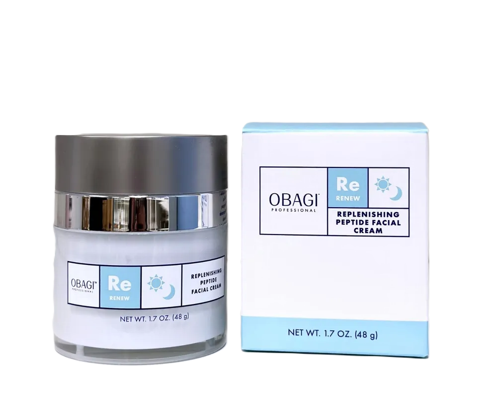 OBAGI PROFESSIONAL Replenishing Peptide Facial Cream 1.7oz BRAND NEW - $55.00