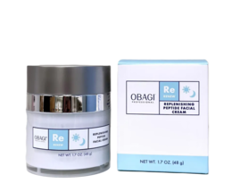 Obagi Professional Replenishing Peptide Facial Cream 1.7oz Brand New - £43.96 GBP