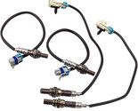 4pcs Upstream &amp; Downstream Oxygen Sensor for GMC Yukon For Chevy 12609457 - £28.32 GBP