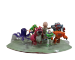 Toy Story 3 Stretch Glitter Octopus Lotso Sparks Twitch Chunk Big Baby Buzz - £57.21 GBP
