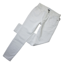 NWT Current/Elliott Stiletto in Clean White Stretch Skinny Jeans 25 - £41.82 GBP