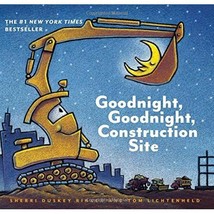 Goodnight, Goodnight, Construction Site Rinker, Sherri Duskey/ Lichtenheld, Tom  - $7.00