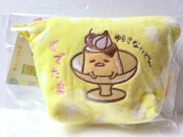 gudetama Mini Pouch Purin SANRIO Candy Cabinet Cute - $27.12