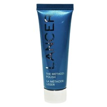 Lancer The Method Polish Normal Combination Skin Exfoliating Scrub 0.5oz 14g - £2.20 GBP